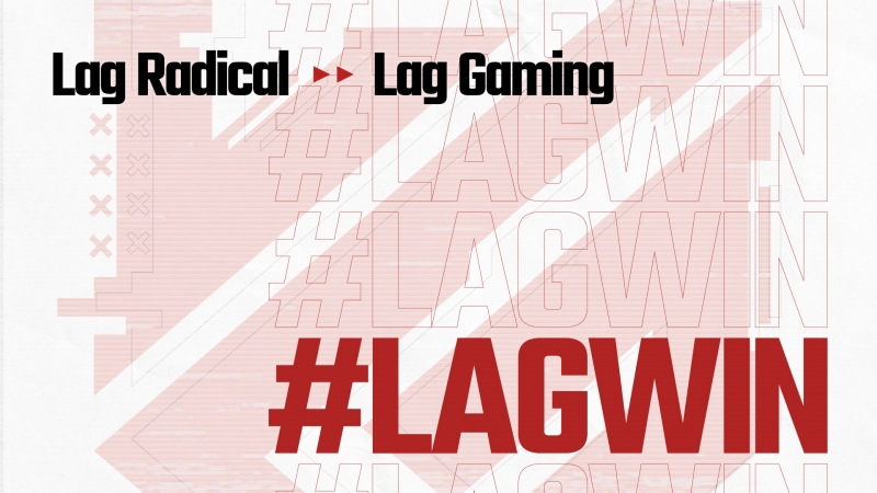 チーム名がLag RadicalからLag Gamingに変更される件